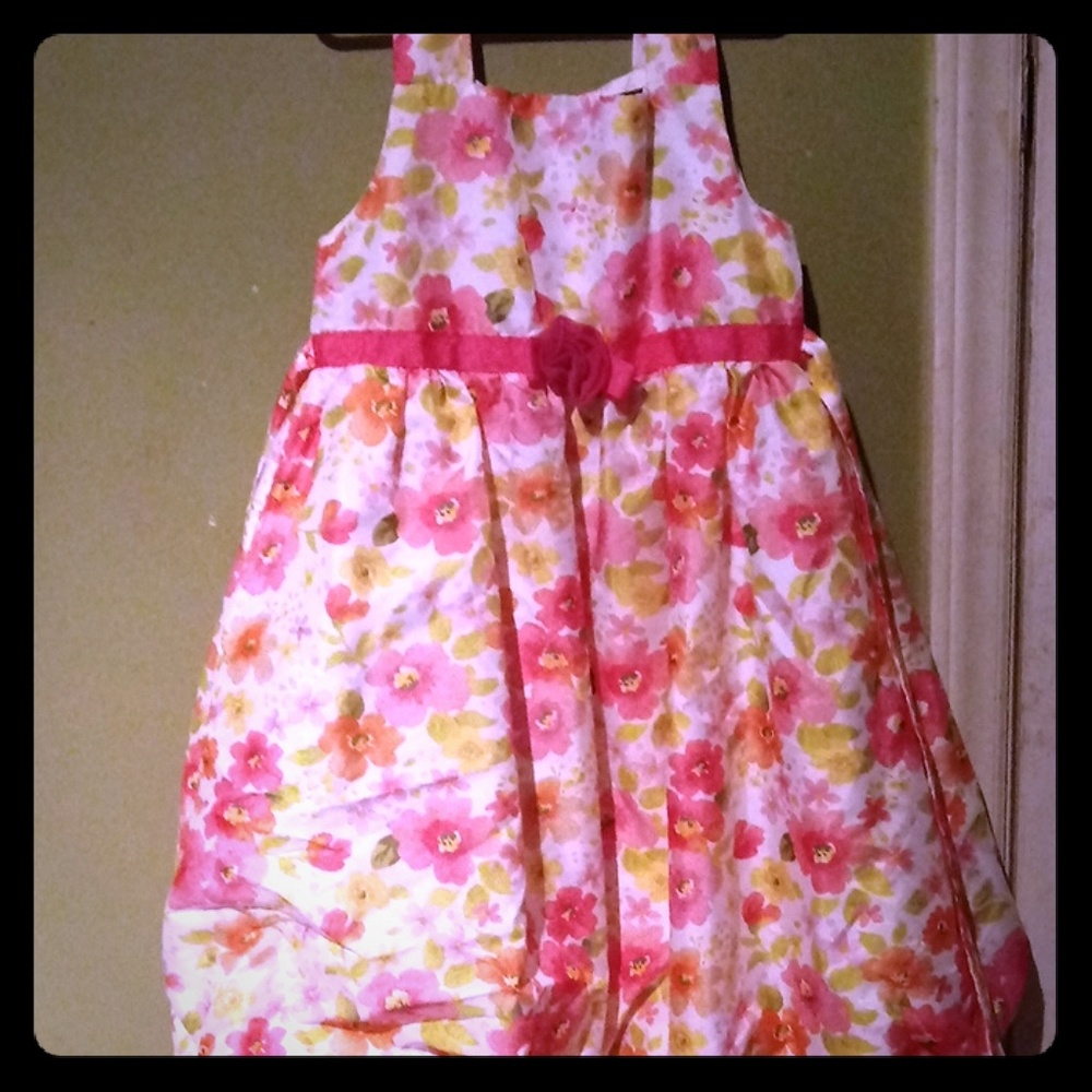 floral spring dress